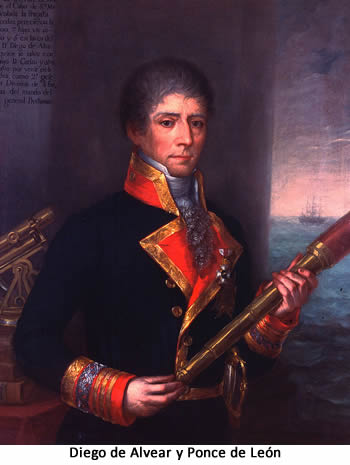 diego de Alvear y ponce de León